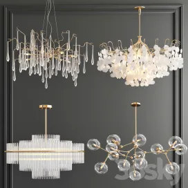 Four Exclusive Chandelier Collection